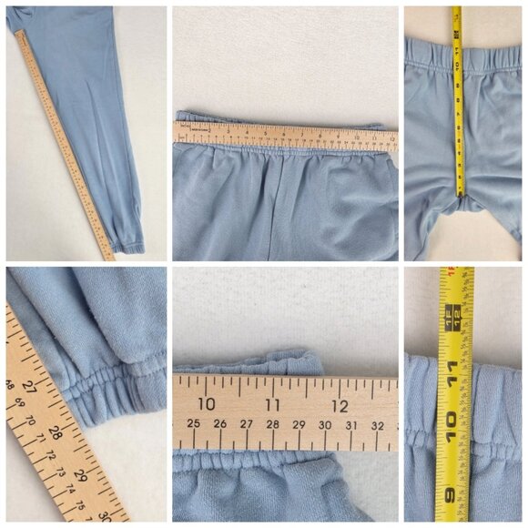 Cotton On Womens Jogger Sweatpants with Pockets Size XXS Light Blue - Picture 5 of 5